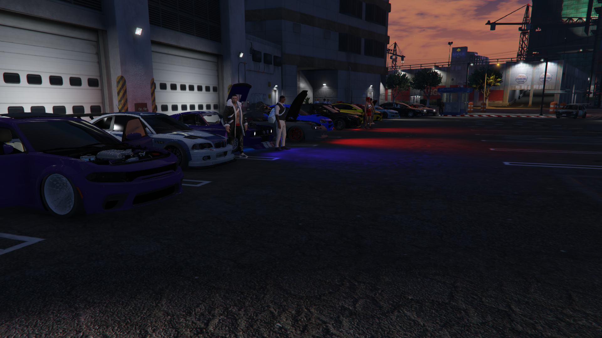 Car Meet DIABLOS